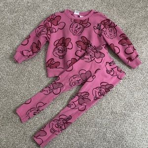 Minnie Mouse Toddler Outfit